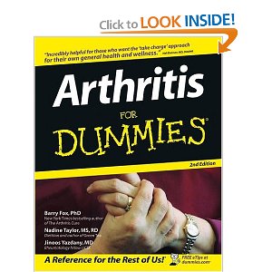 arthritis for dummies book