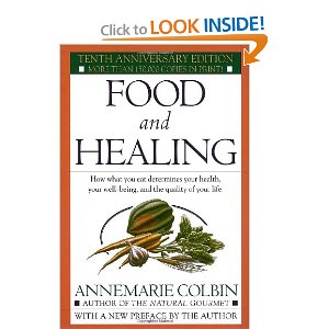 food and healing book