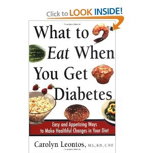 what to eat when you get diabetes book
