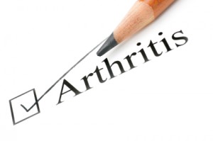 arthritis health care check list