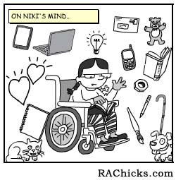 funny comics for women with Rheumatoid Arthritis RA Chicks 