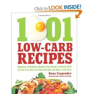 1001 low carb recipes book