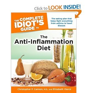 the complete idiots guide to the antiinflammation diet book