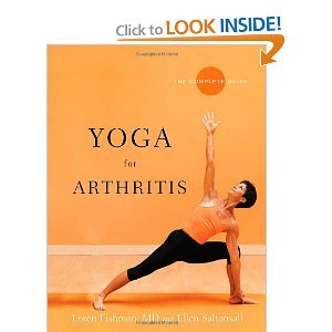 yoga for arthritis guide book