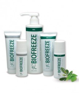 use biofreeze for arthritis