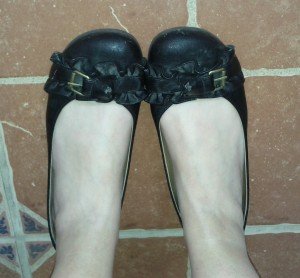 rheumatoid arthritis shoe story